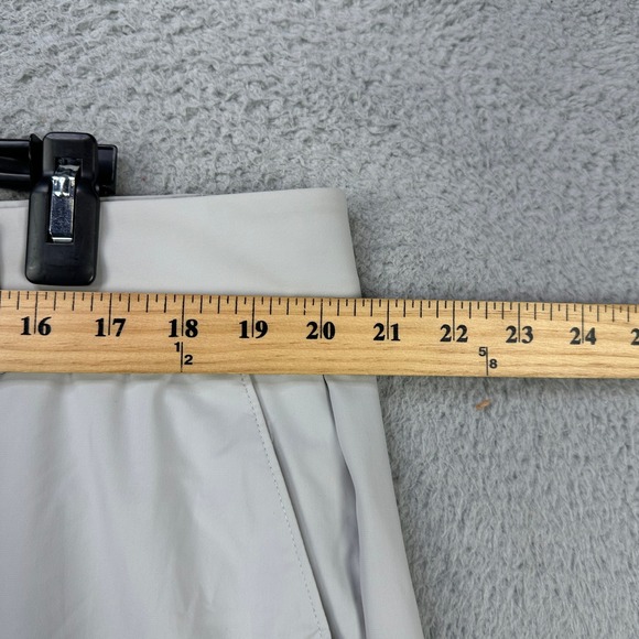 Johnnie-O Mens Golf Shorts 40 Gray Performance Nylon Blend Stretch Chino NEW‎ - Picture 6 of 8